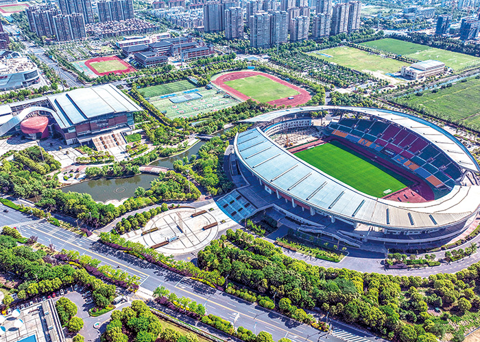 江蘇省揚(yáng)子杯（如皋體育中心）