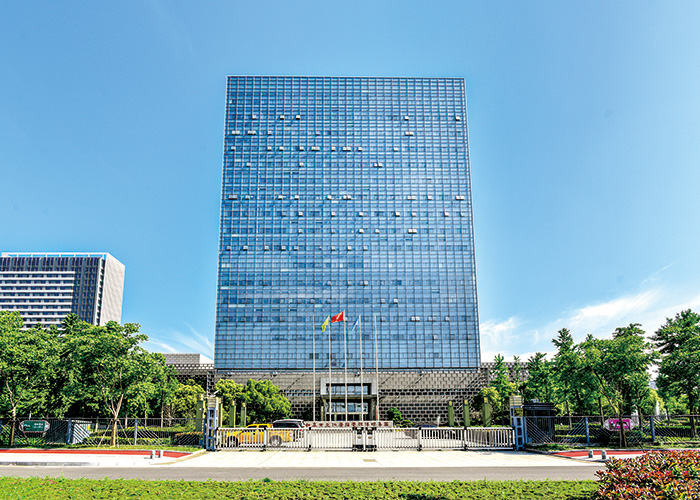 中國(guó)安裝之星（如皋廣電中心）