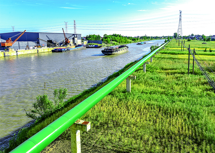 搬經(jīng)蒸汽管道