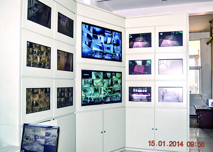 如皋匯智湖高層辦公樓監(jiān)控中心