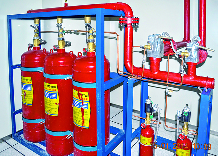 如皋匯智湖高層辦公sov （氣體滅火）