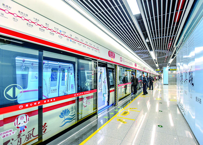 南通地鐵一號(hào)線(xiàn)振興路站