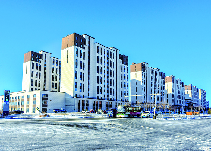 齊齊哈爾鶴城院子