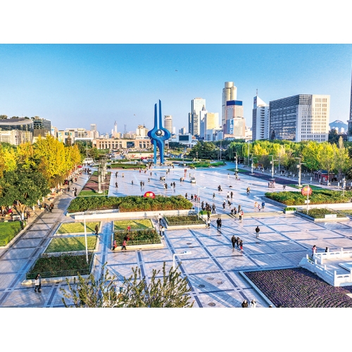 參建魯班獎(jiǎng)（濟(jì)南泉城廣場）