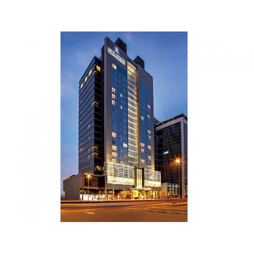 參建魯班獎(jiǎng)（阿聯(lián)酋萬(wàn)麗酒店）