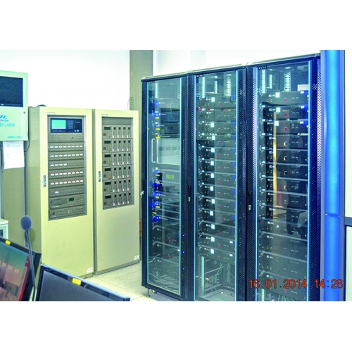 如皋廣電中心弱電機房