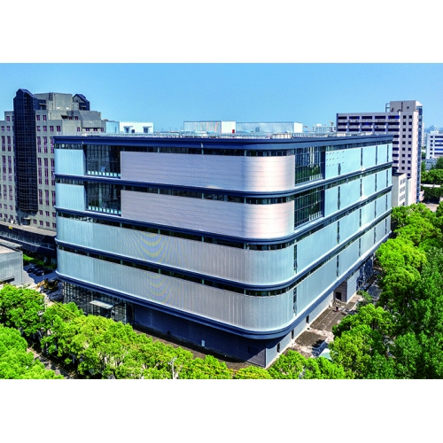 上海外高橋保稅區(qū)投資實業(yè)有限公司新建廠房