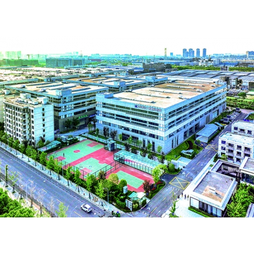 科大智能管理總部、機(jī)器人及外管網(wǎng)