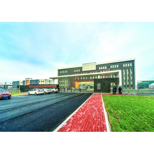 沈陽(yáng)中宏新能源公司新建廠房