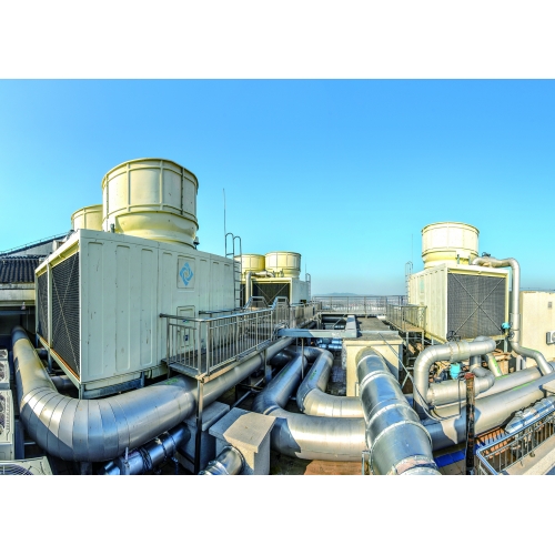 杭州醫(yī)學(xué)院義烏醫(yī)院（冷卻塔）