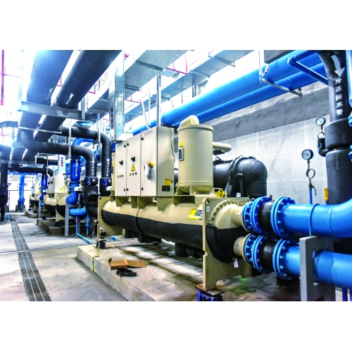 珠海文化宮（空調(diào)泵房）