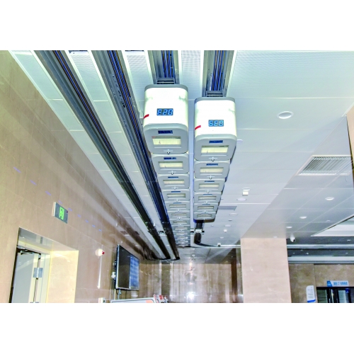 淮安腫瘤醫(yī)院（自動傳輸設備02）