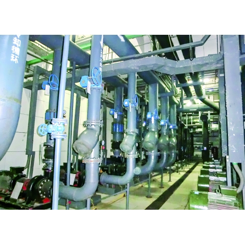 濟(jì)南富力凱悅酒店（空調(diào)泵房）