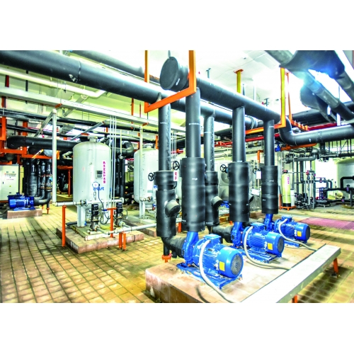 如皋市龍游湖外國語學(xué)校（空調(diào)泵房01）