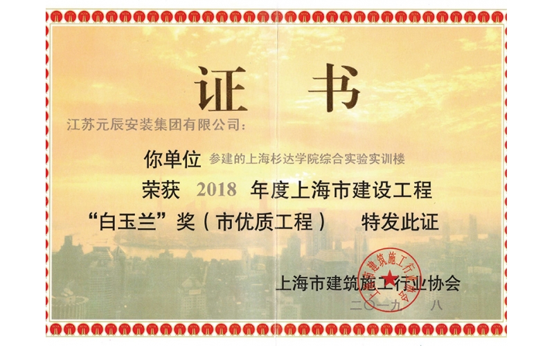 上海杉達(dá)實(shí)驗(yàn)實(shí)訓(xùn)樓（上海白玉蘭）